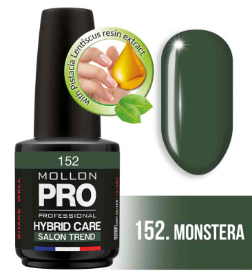 Гель-лак для ногтей HYBRID CARE SALON TREND UV/LED №152 из каталога Гель-лак Mollon Pro, в интернет-магазине BPW.style