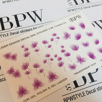 Слайдер дизайн градиент Летний фиолетовый из каталога Цветные на любой фон, в интернет-магазине BPW.style