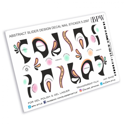 Слайдер-дизайн Creative из каталога Цветные на любой фон, в интернет-магазине BPW.style