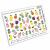 Слайдер дизайн Фрукты из каталога Цветные на любой фон, в интернет-магазине BPW.style