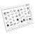 Слайдер-дизайн Микс графика 5 из каталога Слайдер дизайн для ногтей, в интернет-магазине BPW.style