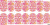Слайдер-дизайн Розовый узор из каталога Цветные на светлый фон, в интернет-магазине BPW.style