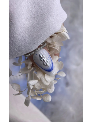 Слайдер Mezze набор Френч овал (без вырезания) из каталога Слайдеры MEZZE Наборы 8 шт, в интернет-магазине BPW.style