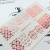 Слайдер-дизайн Узор с сердечками из каталога Слайдеры фольга, в интернет-магазине BPW.style