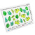 Слайдер-дизайн металлик Тропические листья из каталога FLASH СЛАЙДЕРЫ, в интернет-магазине BPW.style