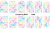 Слайдер-дизайн Треугольники из каталога Цветные на светлый фон, в интернет-магазине BPW.style