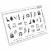 Слайдер-дизайн Микс графика 4 из каталога Слайдер дизайн для ногтей, в интернет-магазине BPW.style