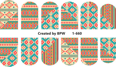 Слайдер-дизайн Ethnic из каталога Цветные на светлый фон, в интернет-магазине BPW.style