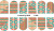 Слайдер-дизайн Ethnic из каталога Цветные на светлый фон, в интернет-магазине BPW.style