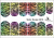 Слайдер-дизайн Радужная шкура из каталога Цветные на светлый фон, в интернет-магазине BPW.style