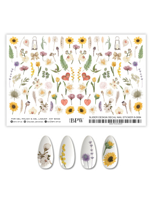 Гранд-слайдер Полевые цветы из каталога Серия GRANDE, в интернет-магазине BPW.style