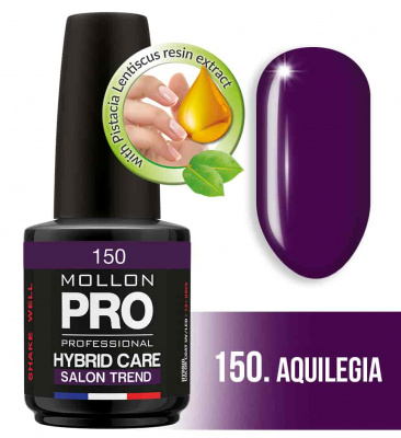 Гель-лак для ногтей HYBRID CARE SALON TREND UV/LED №150 из каталога Гель-лак Mollon Pro, в интернет-магазине BPW.style