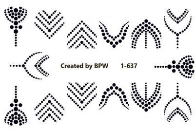 Слайдер-дизайн Графический из каталога Цветные на светлый фон, в интернет-магазине BPW.style