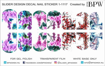 Слайдер-дизайн Китайский узор из каталога Цветные на светлый фон, в интернет-магазине BPW.style