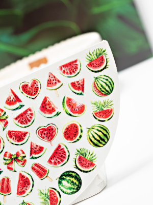 Слайдер-дизайн Фигурный Арбуз из каталога Фигурные слайдеры, в интернет-магазине BPW.style