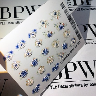 3D слайдер-дизайн Цветы (мелкие) из каталога 3D слайдеры, в интернет-магазине BPW.style