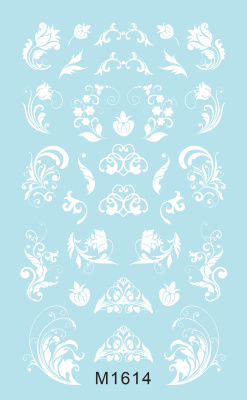 Слайдер Mezze набор Вензель из каталога Слайдеры MEZZE Наборы 8 шт, в интернет-магазине BPW.style