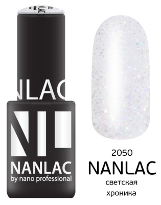 NL 2050 светская хроника 6 мл из каталога Гель-лак Nano Professional, в интернет-магазине BPW.style
