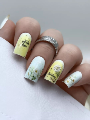 Слайдер-дизайн Фигурный Барашек с ромашками из каталога Фигурные слайдеры, в интернет-магазине BPW.style