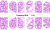 Слайдер-дизайн Цветочное сердце из каталога Цветные на светлый фон, в интернет-магазине BPW.style