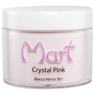 Пудра с розовым подтоном Crystal Pink из каталога Базовые пудры, в интернет-магазине BPW.style