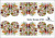 Слайдер-дизайн Цветной узор из каталога Цветные на светлый фон, в интернет-магазине BPW.style