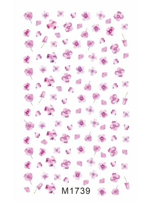 Слайдер Mezze набор Цветы мелкие из каталога Слайдеры MEZZE Наборы 8 шт, в интернет-магазине BPW.style