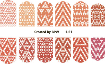 Слайдер-дизайн Геометрия оранжевый из каталога Цветные на светлый фон, в интернет-магазине BPW.style