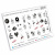 Слайдер-дизайн Микс графика 6 из каталога Слайдер дизайн для ногтей, в интернет-магазине BPW.style