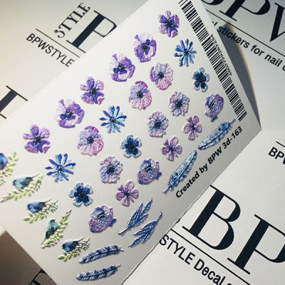 3D слайдер-дизайн Микс цветы и птицы из каталога 3D слайдеры, в интернет-магазине BPW.style