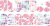 Слайдер-дизайн Цветы меланж из каталога Цветные на светлый фон, в интернет-магазине BPW.style