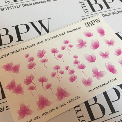 Слайдер дизайн градиент Летний розовый из каталога Цветные на любой фон, в интернет-магазине BPW.style