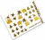 Слайдер-дизайн 3d glass Пчелки из каталога Новинки Весна/Лето, в интернет-магазине BPW.style