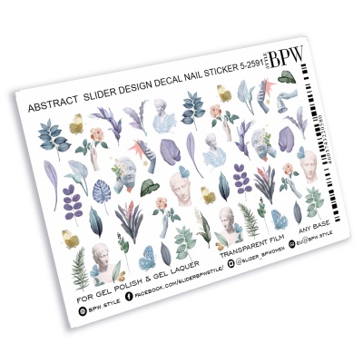 Слайдер-дизайн Абстрактный античный из каталога Цветные на любой фон, в интернет-магазине BPW.style