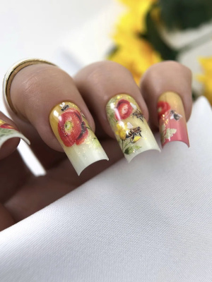 Слайдер Mezze набор Лето из каталога Слайдеры MEZZE Наборы 8 шт, в интернет-магазине BPW.style