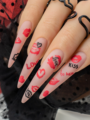 Слайдер-дизайн Фигурный сердце из каталога Фигурные слайдеры, в интернет-магазине BPW.style