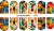 Слайдер-дизайн Осенняя романтика из каталога Цветные на светлый фон, в интернет-магазине BPW.style