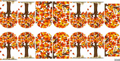 Слайдер-дизайн Осенний из каталога Цветные на светлый фон, в интернет-магазине BPW.style