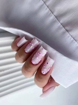 Слайдер Mezze набор Цветы мелкие из каталога Слайдеры MEZZE Наборы 8 шт, в интернет-магазине BPW.style