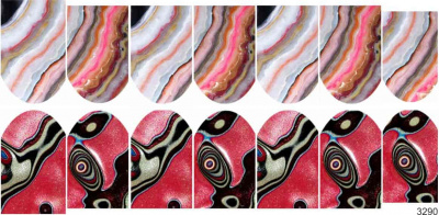 Слайдер-дизайн Красно-розовый камень из каталога Цветные на светлый фон, в интернет-магазине BPW.style