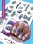 Слайдер-дизайн SPARKLE Тюльпаны френч золото из каталога Слайдеры SPARKLE, в интернет-магазине BPW.style