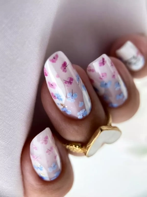 Слайдер Mezze набор Цветы мелкие из каталога Слайдеры MEZZE Наборы 8 шт, в интернет-магазине BPW.style