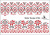 Слайдер-дизайн Вышивка из каталога Цветные на светлый фон, в интернет-магазине BPW.style