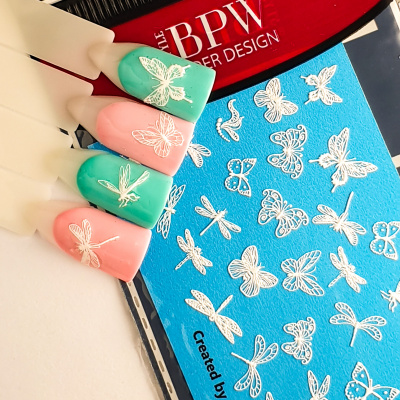 Слайдер-дизайн Бабочки из каталога Новинки Весна/Лето, в интернет-магазине BPW.style