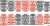 Слайдер-дизайн Красно-черный узор из каталога Цветные на светлый фон, в интернет-магазине BPW.style