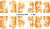 Слайдер-дизайн Осенний узор из каталога Цветные на светлый фон, в интернет-магазине BPW.style