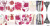 Слайдер-дизайн Париж из каталога Цветные на светлый фон, в интернет-магазине BPW.style