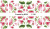 Слайдер-дизайн Арбузы из каталога Цветные на светлый фон, в интернет-магазине BPW.style