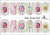 Слайдер-дизайн Павлиний из каталога Цветные на светлый фон, в интернет-магазине BPW.style
