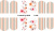 Слайдер-дизайн Полоски и цветы из каталога Цветные на светлый фон, в интернет-магазине BPW.style